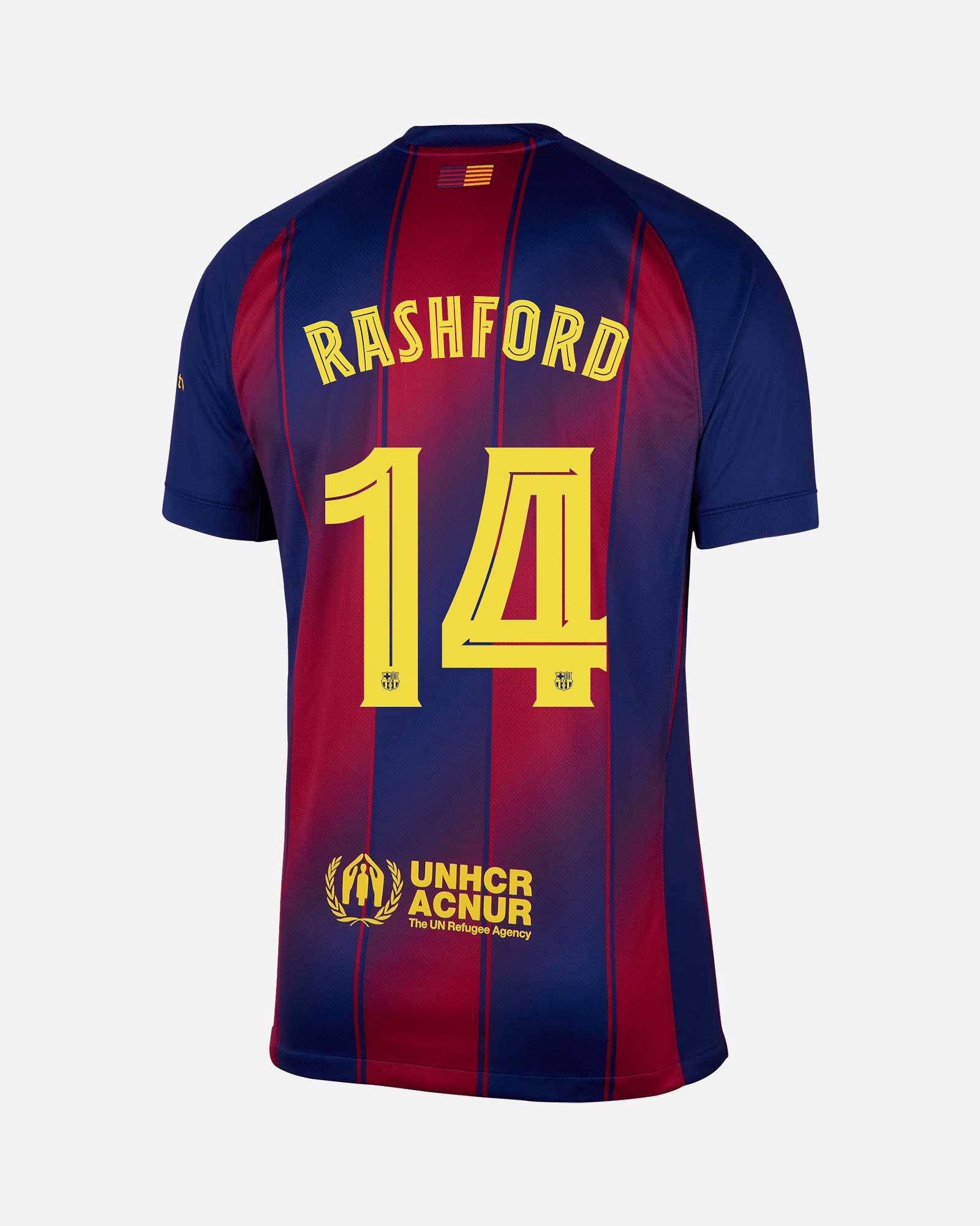 Camiseta 1ª FC Barcelona 2025/2026  Pablo Torre - Fútbol Factory