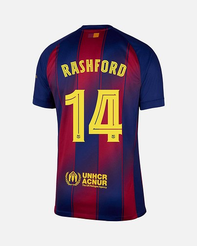 Camiseta 1ª FC Barcelona 2025/2026  Pablo Torre