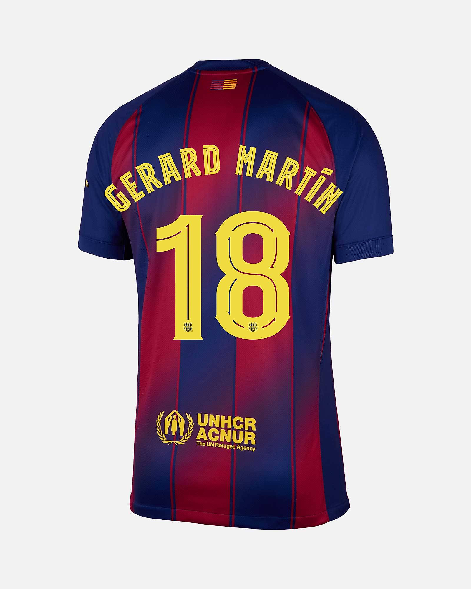 Camiseta 1ª FC Barcelona 2025/2026  Pau Víctor - Fútbol Factory