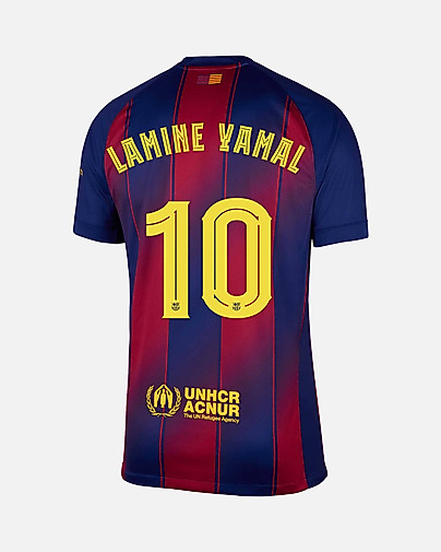 Camiseta 1ª FC Barcelona 2025/2026  Lamine Yamal
