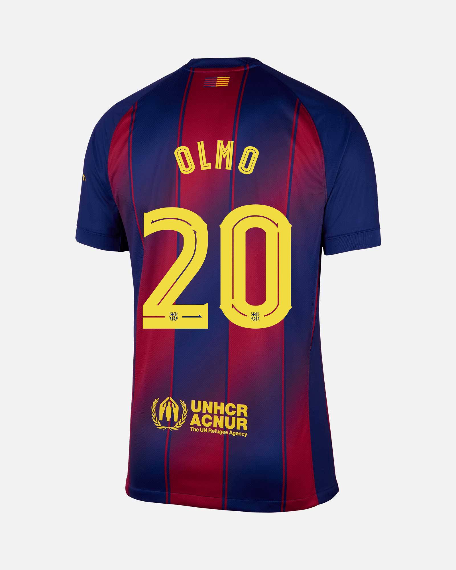 Camiseta 1ª FC Barcelona 2025/2026  Olmo - Fútbol Factory