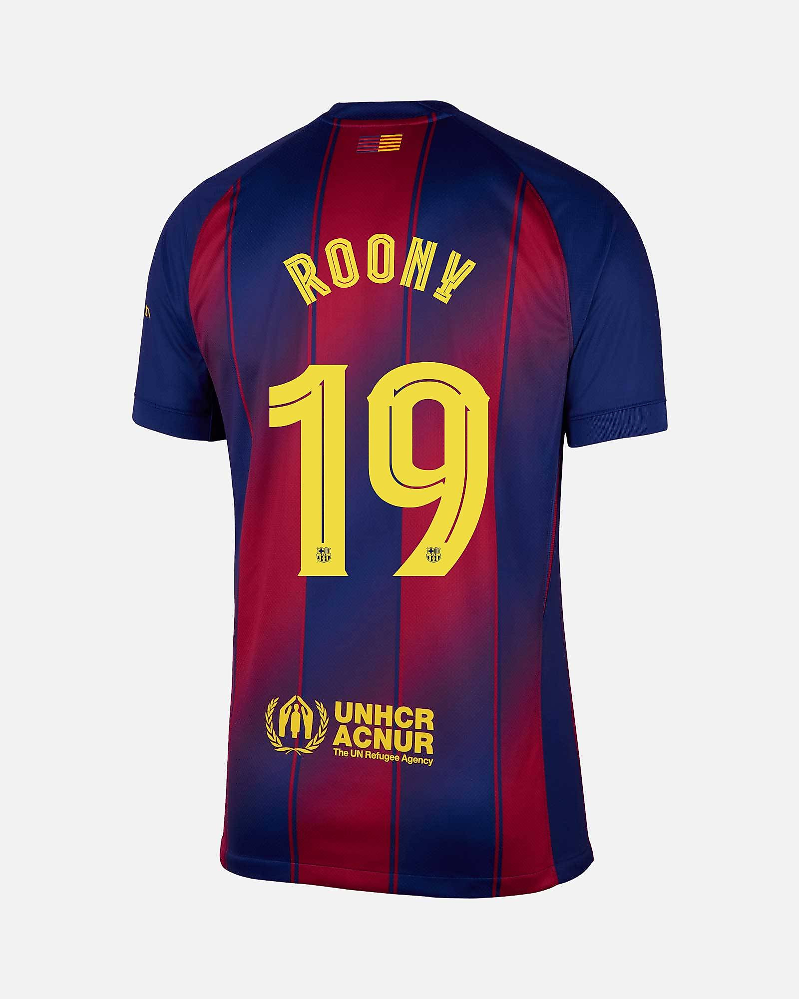 Camiseta 1ª FC Barcelona 2025/2026  Roony - Fútbol Factory