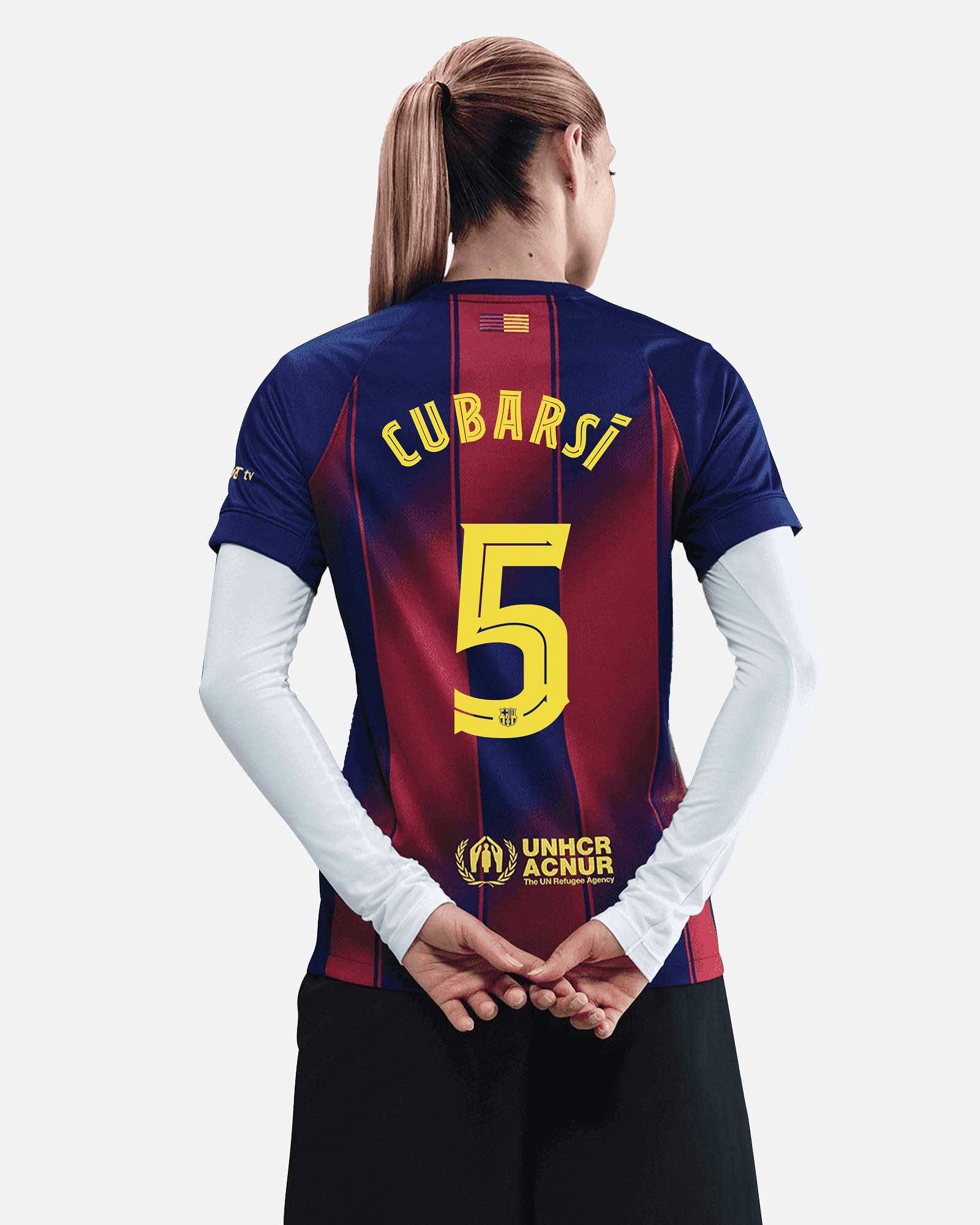 Camiseta 1ª FC Barcelona 2025/2026  Cubarsí - Fútbol Factory