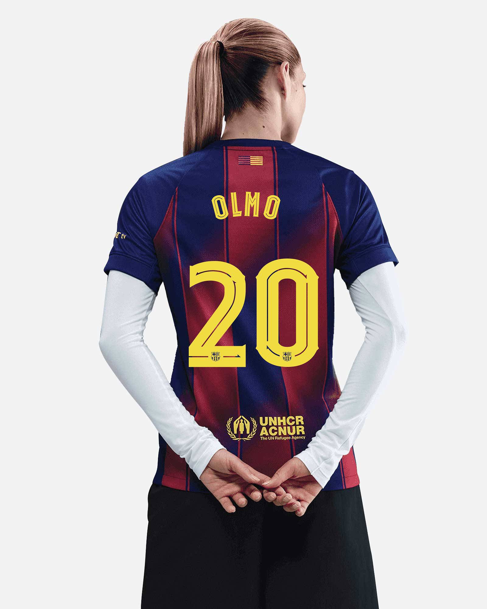 Camiseta 1ª FC Barcelona 2025/2026  Olmo - Fútbol Factory