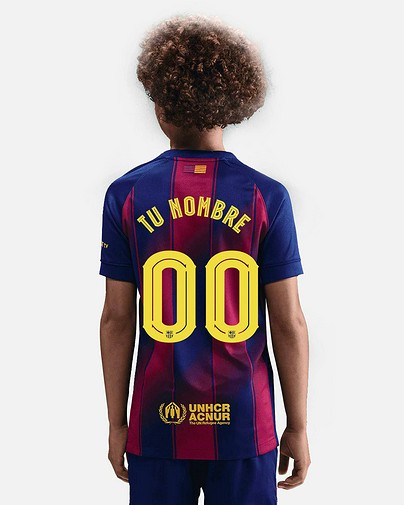 Camiseta 1ª FC Barcelona 2025/2026  Personalizado