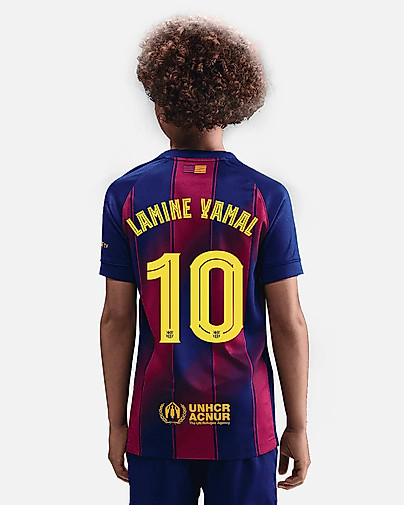 Camiseta 1ª FC Barcelona 2025/2026  Lamine Yamal