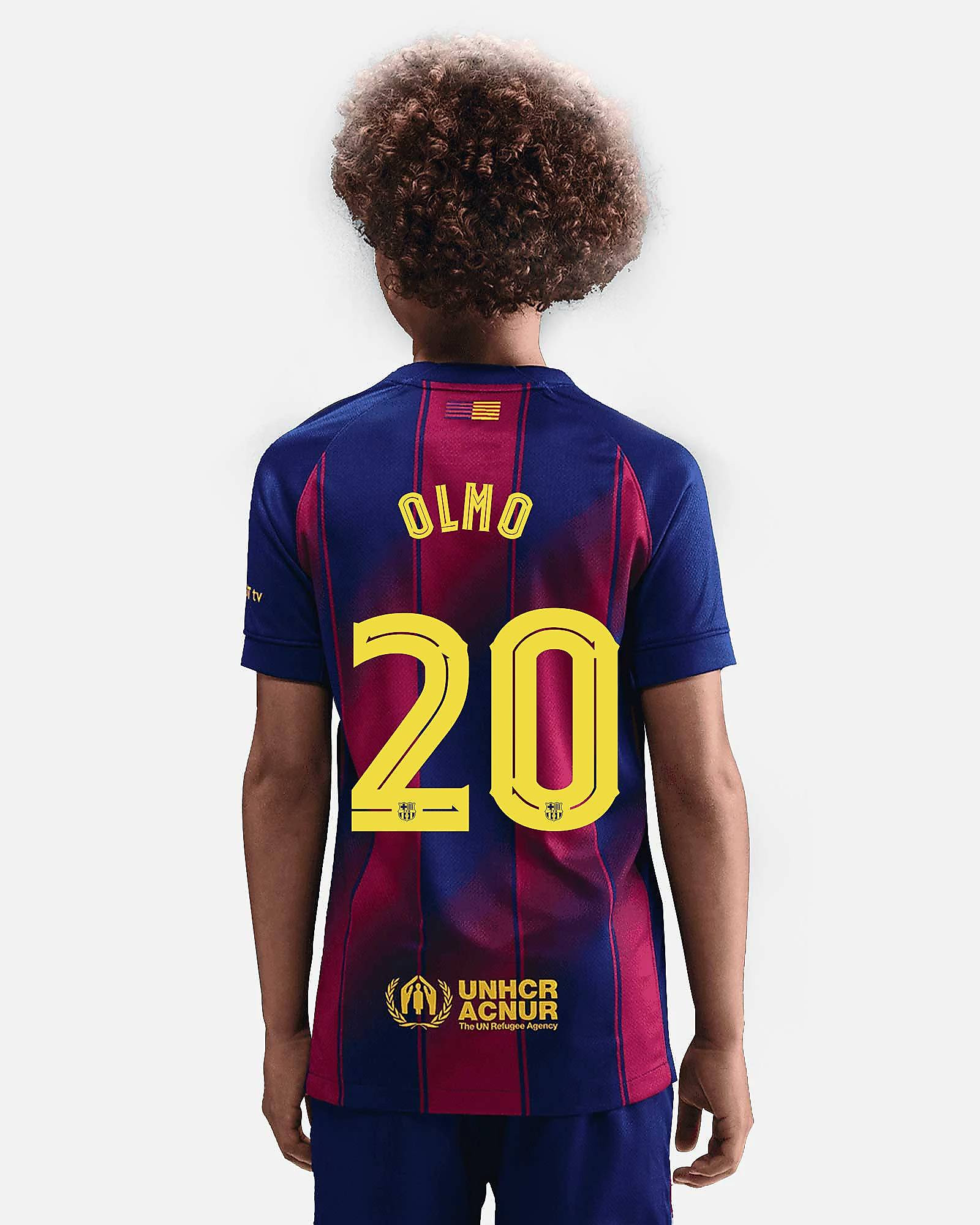 Camiseta 1ª FC Barcelona 2025/2026  Olmo - Fútbol Factory