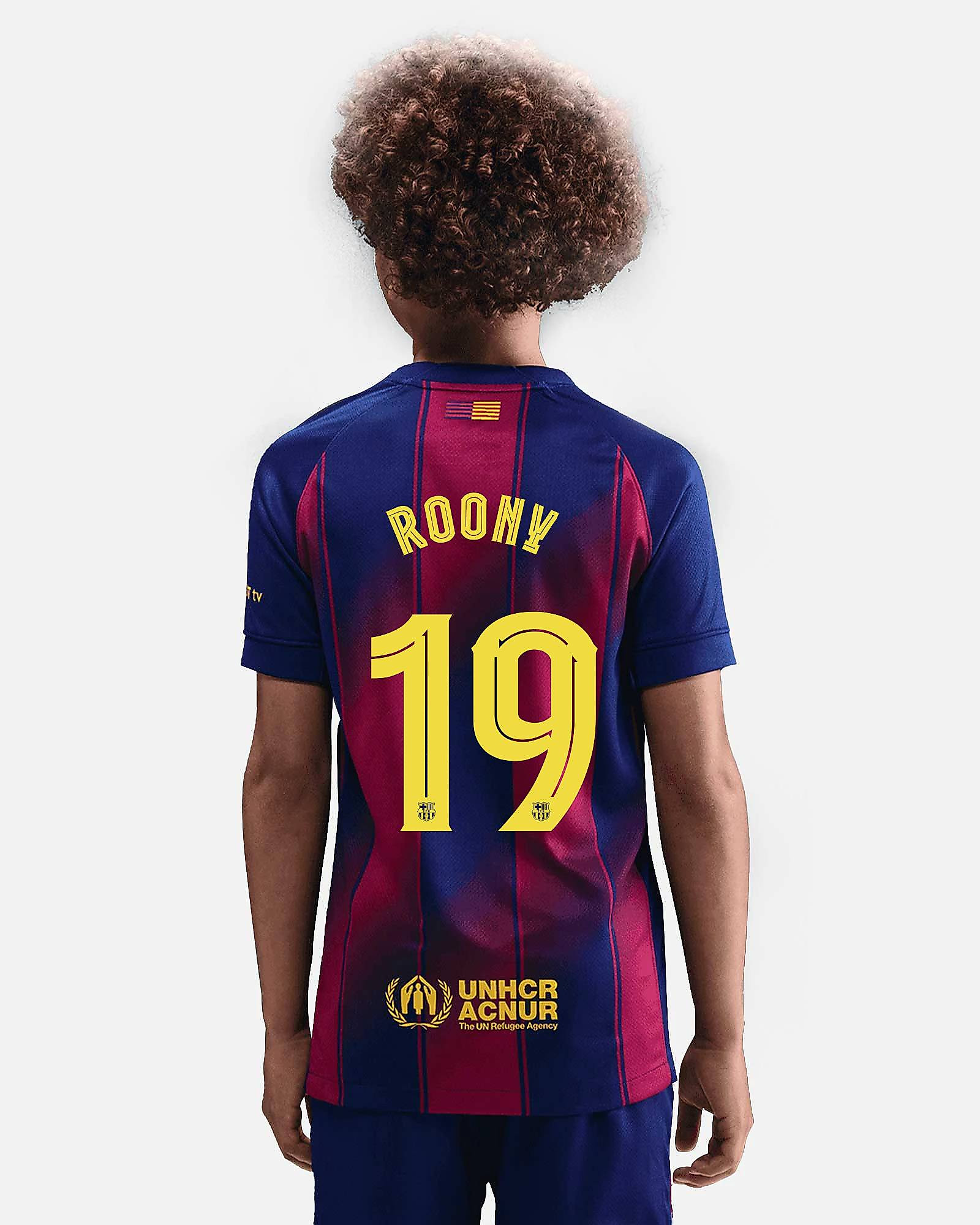 Camiseta 1ª FC Barcelona 2025/2026  Roony - Fútbol Factory
