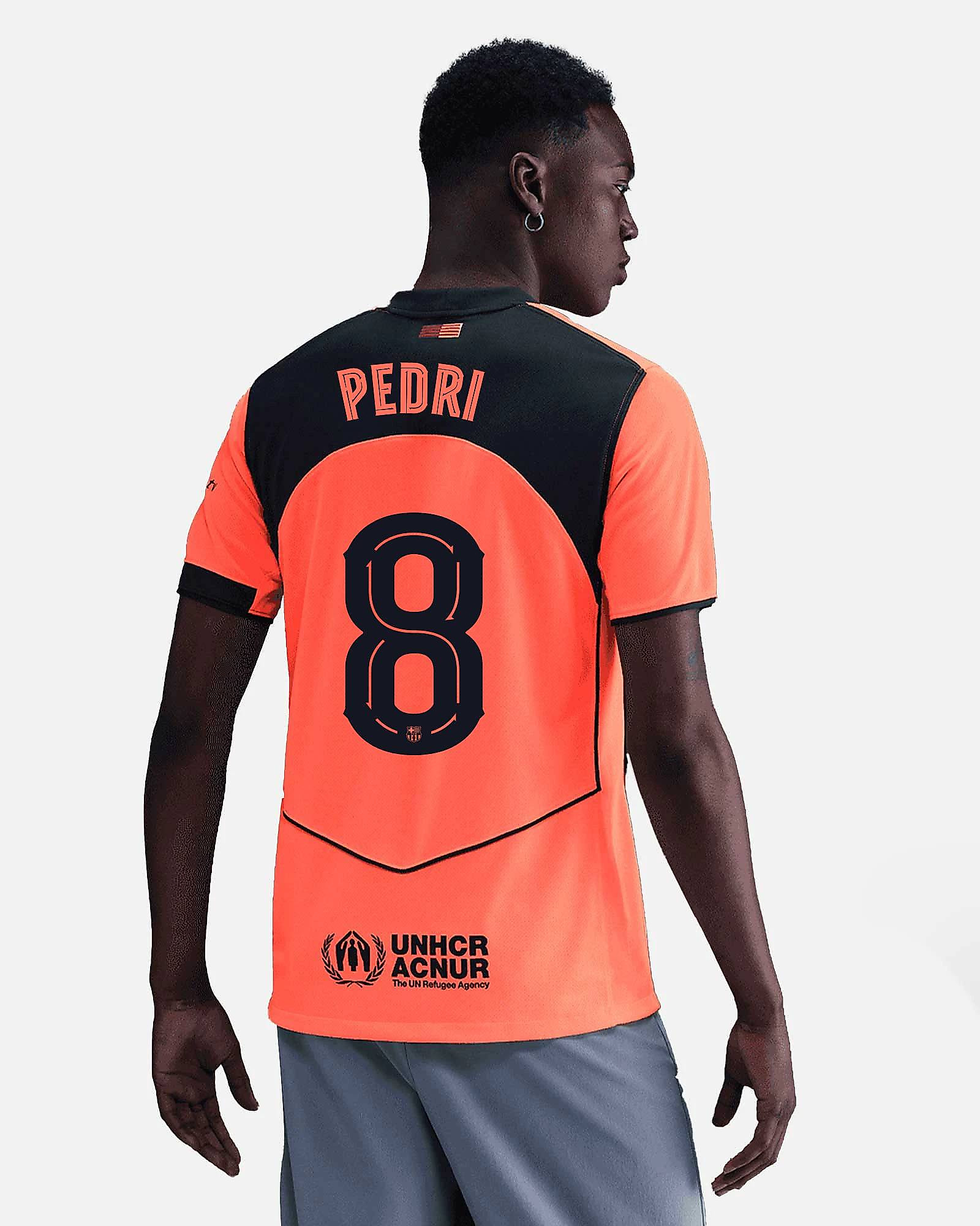 Camiseta 3ª FC Barcelona 2025/2026 Pedri - Fútbol Factory