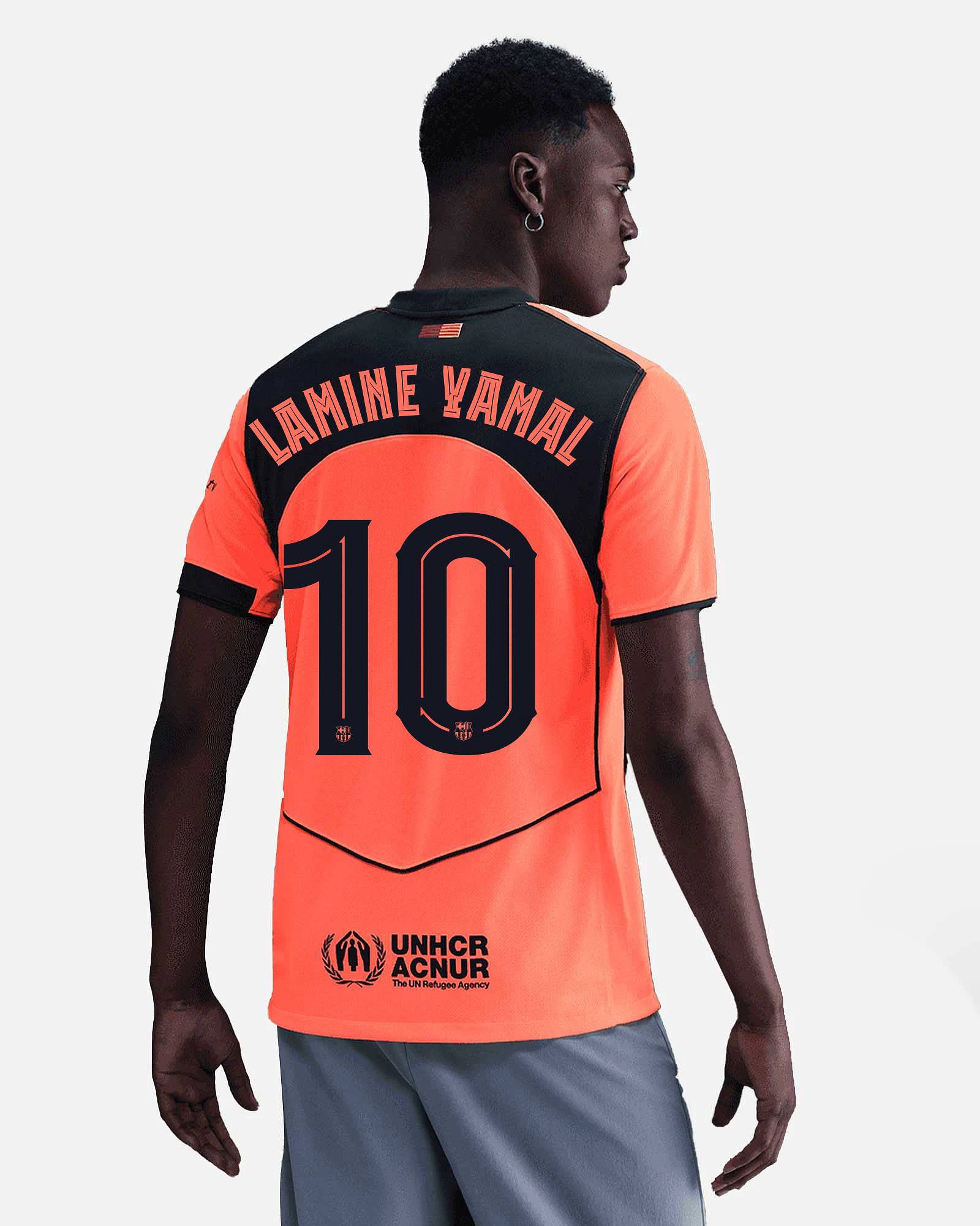 Camiseta 3ª FC Barcelona 2025/2026 Lamine Yamal - Fútbol Factory