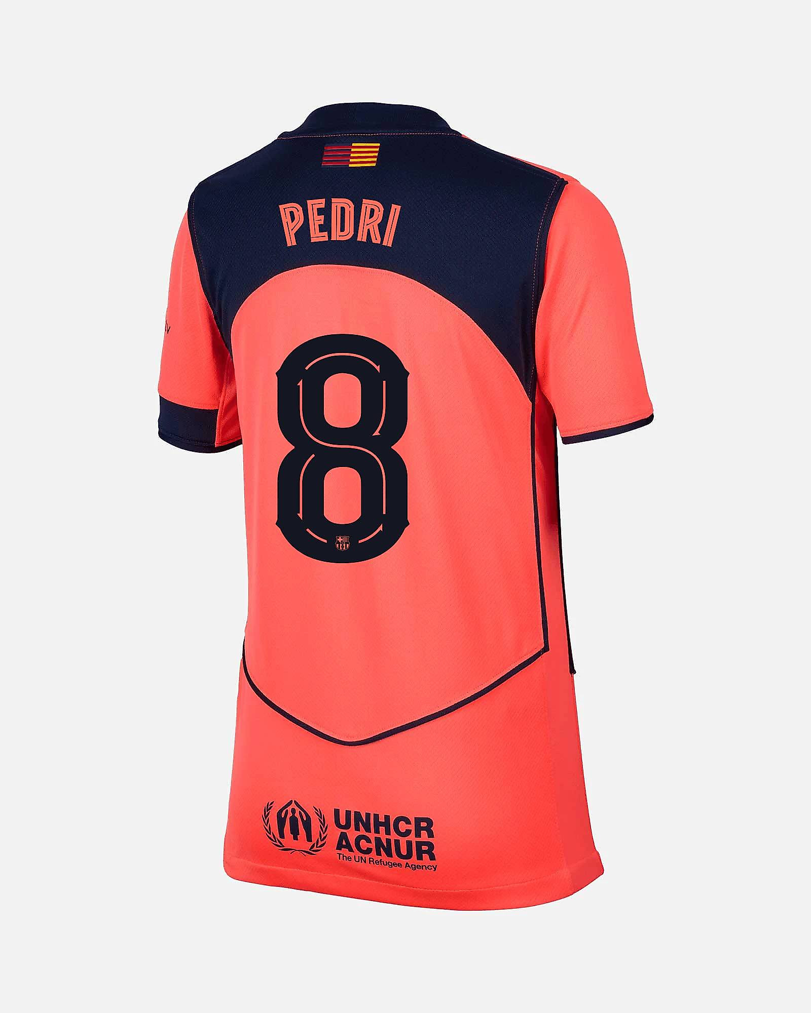 Camiseta 3ª FC Barcelona 2025/2026 Pedri - Fútbol Factory