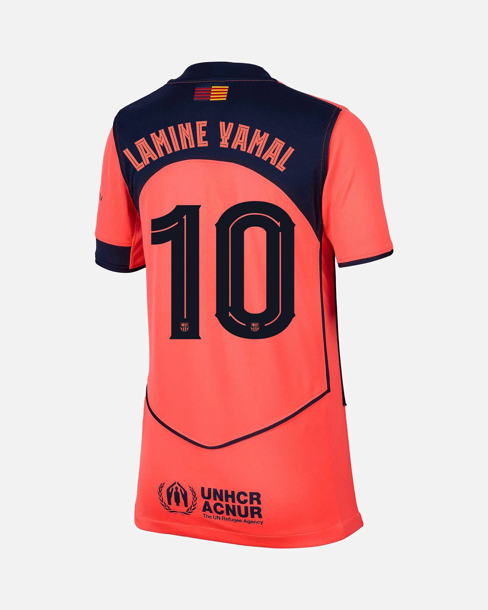 Camiseta 3ª FC Barcelona 2025/2026 Lamine Yamal - Fútbol Factory