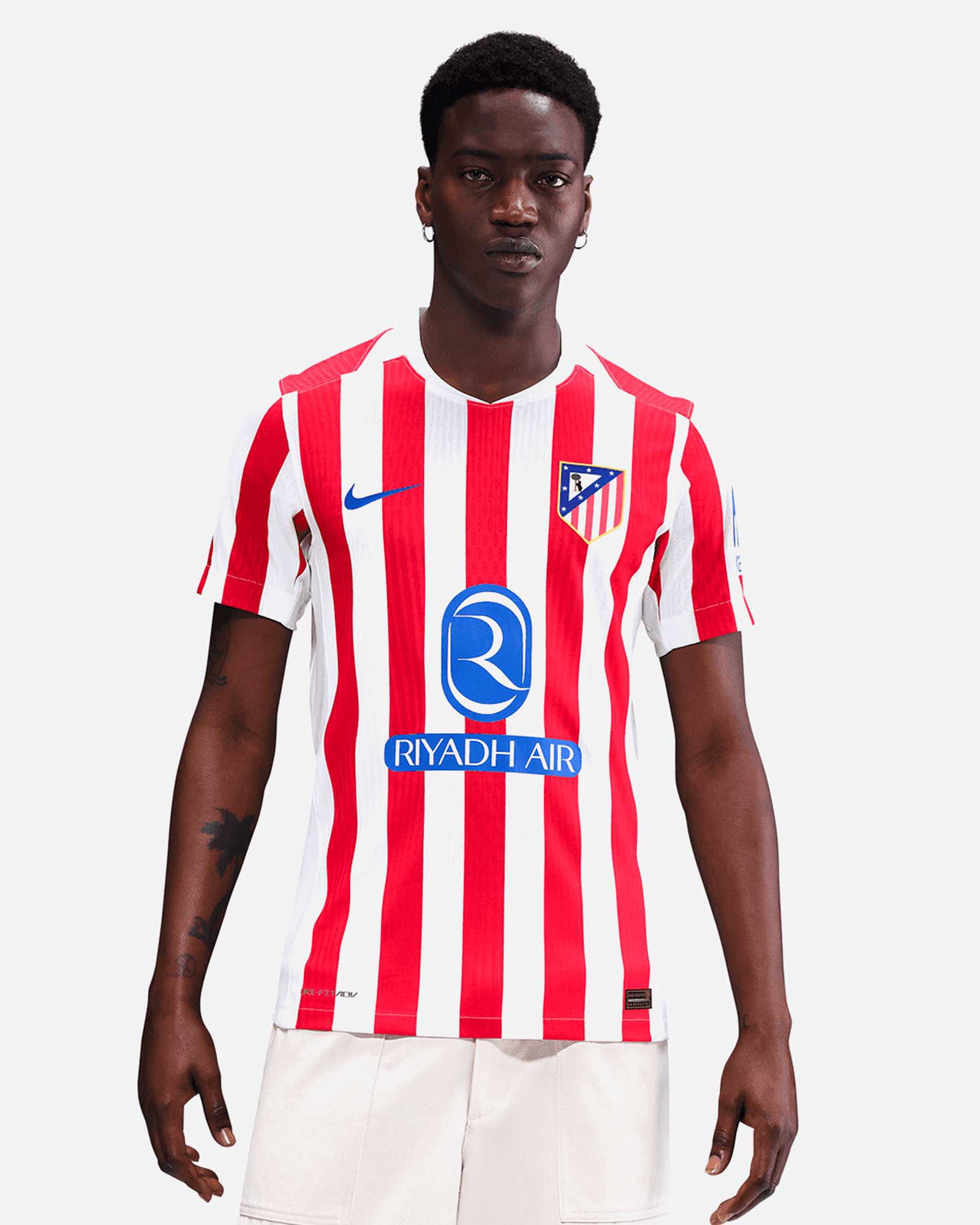 Camiseta 1ª Atlético de Madrid 2025/2026 Match - Fútbol Factory