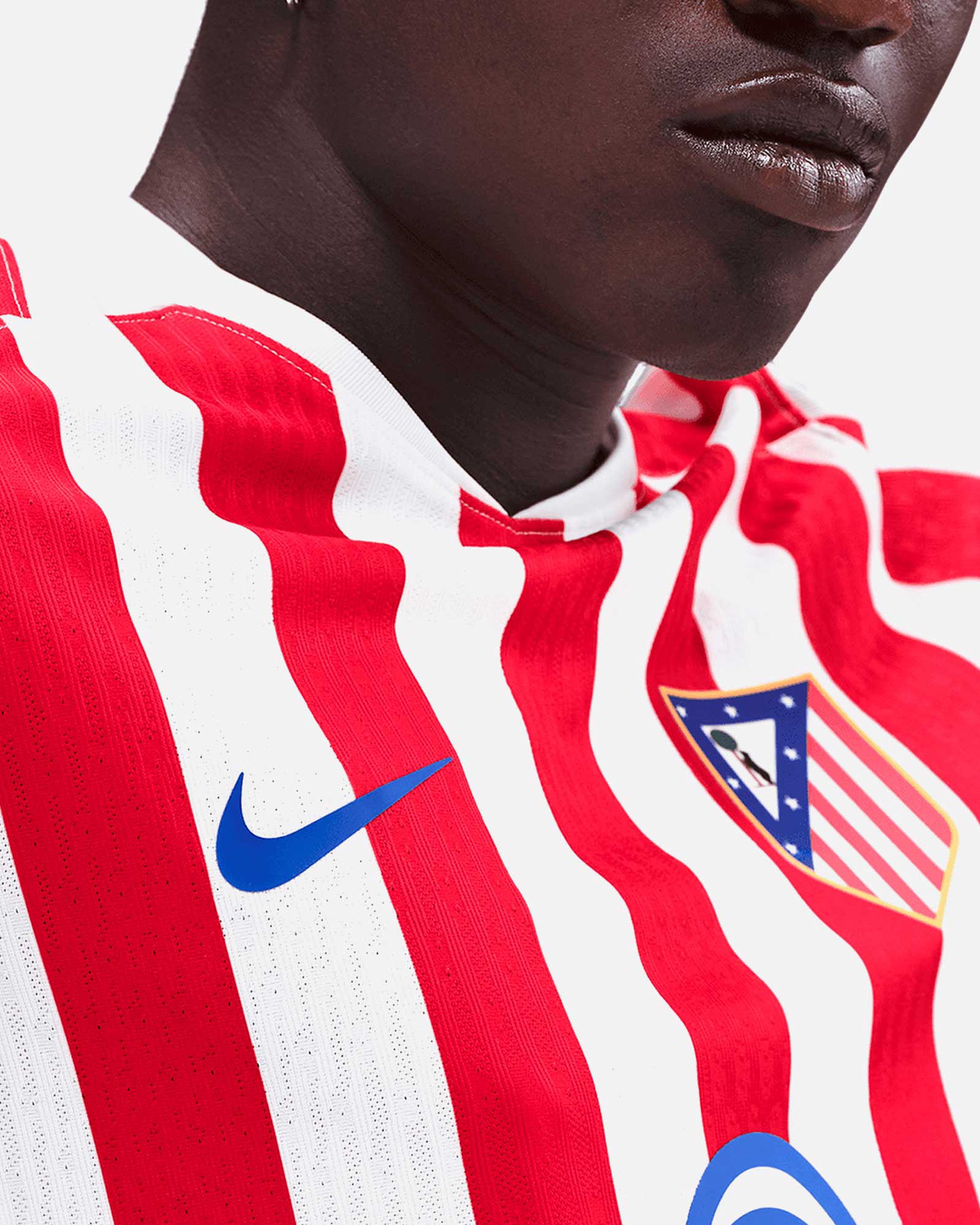 Camiseta 1ª Atlético de Madrid 2025/2026 Match - Fútbol Factory