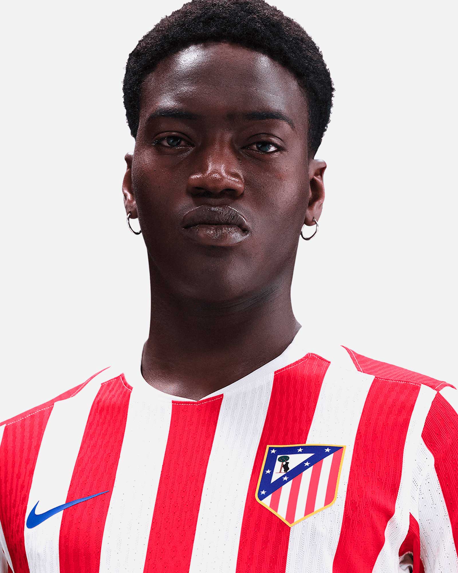 Camiseta 1ª Atlético de Madrid 2025/2026 Match - Fútbol Factory