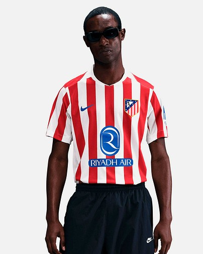 Camiseta 1ª Atlético de Madrid 2025/2026 