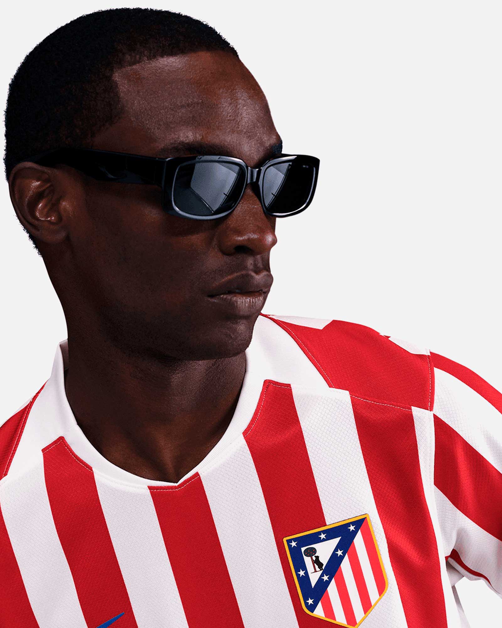 Camiseta 1ª Atlético de Madrid 2025/2026  - Fútbol Factory