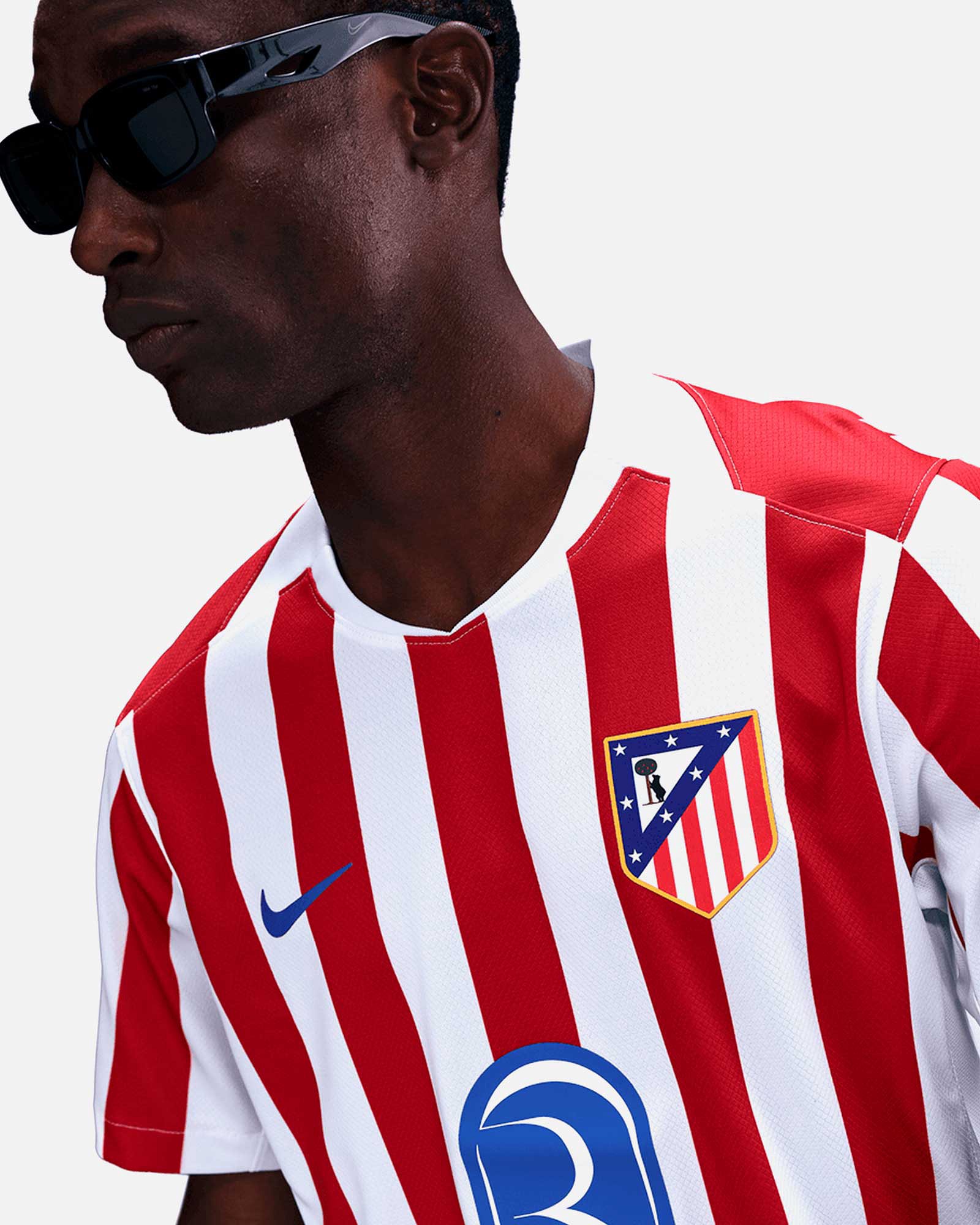 Camiseta 1ª Atlético de Madrid 2025/2026  - Fútbol Factory