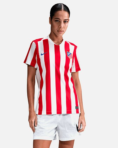 Camiseta 1ª Atlético de Madrid 2025/2026 