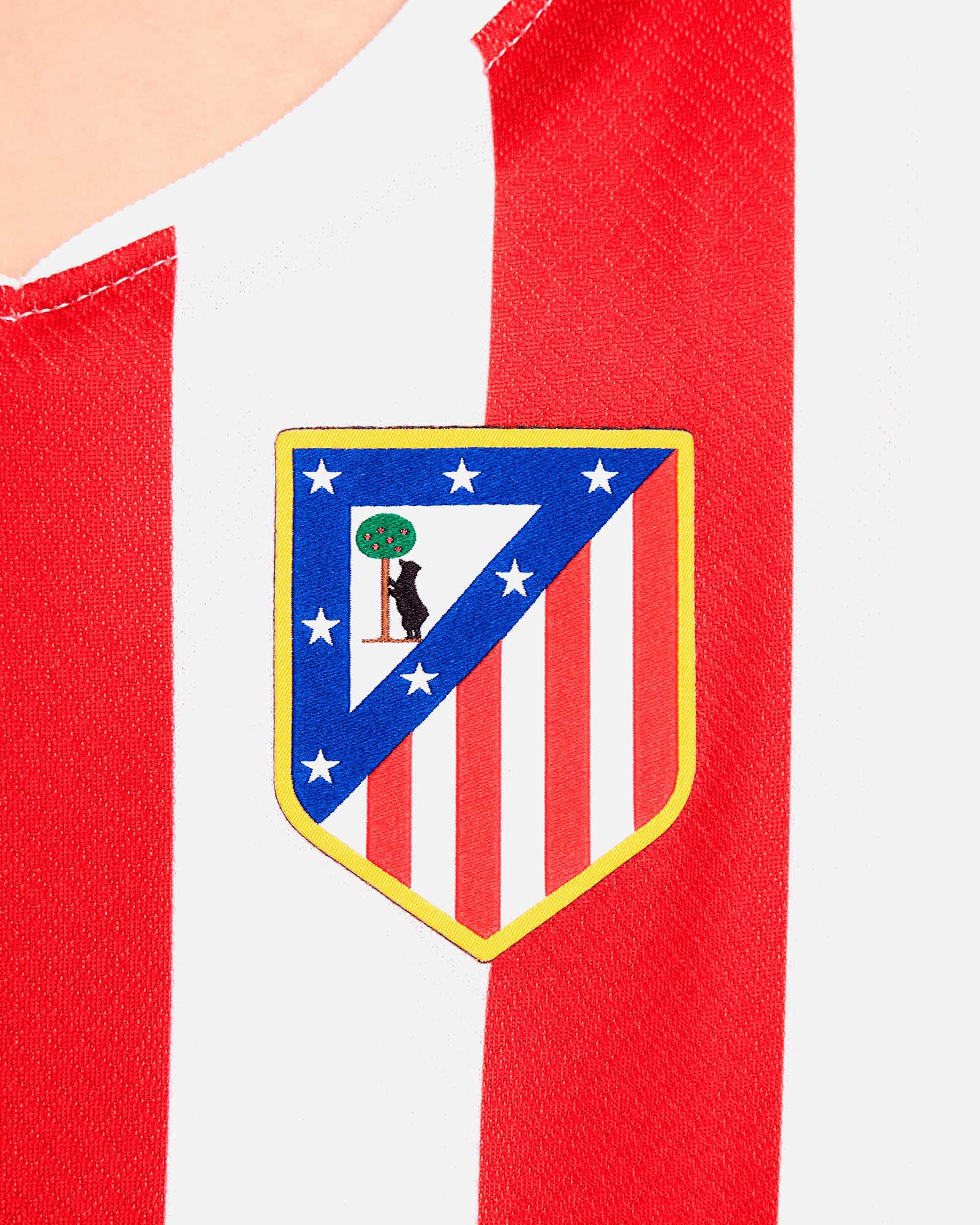 Conjunto 1ª Atlético de Madrid 2025/2026 - Fútbol Factory