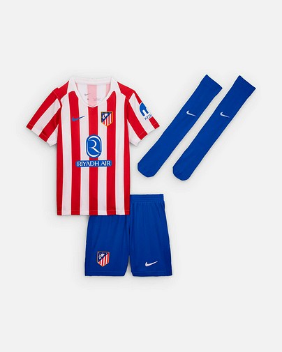 Conjunto 1ª Atlético de Madrid 2025/2026