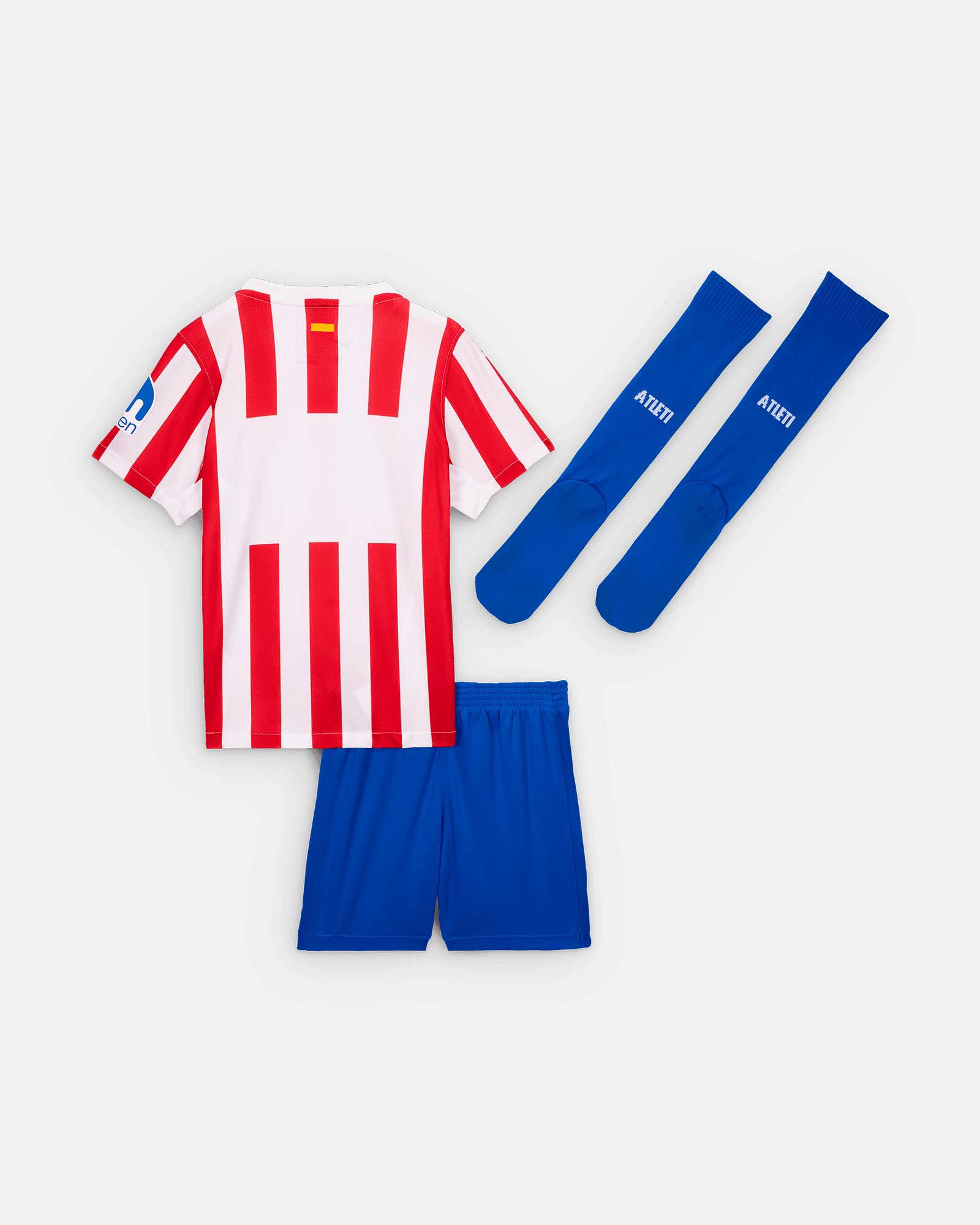 Conjunto 1ª Atlético de Madrid 2025/2026 - Fútbol Factory