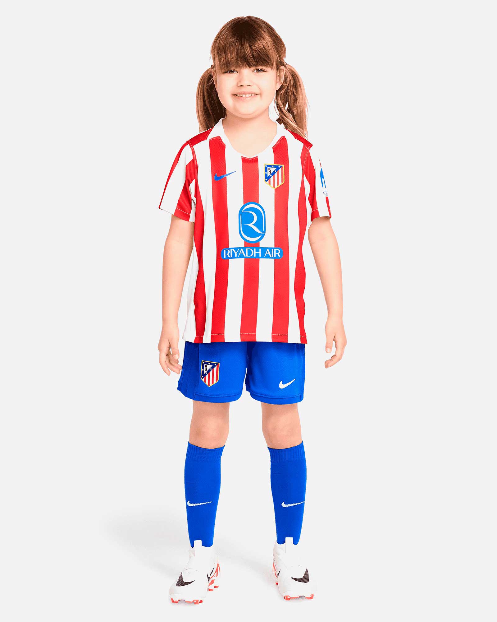 Conjunto 1ª Atlético de Madrid 2025/2026 - Fútbol Factory