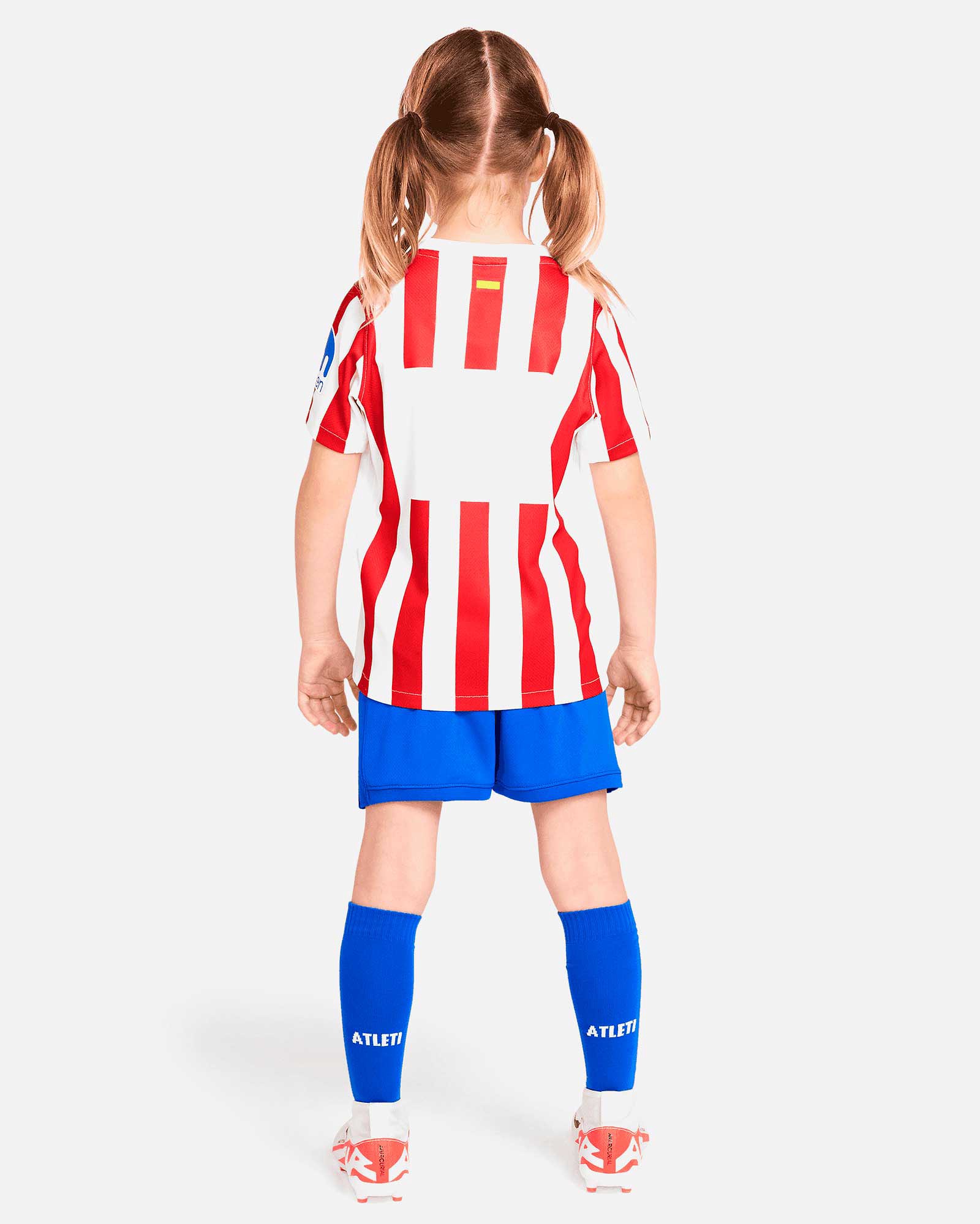 Conjunto 1ª Atlético de Madrid 2025/2026 - Fútbol Factory