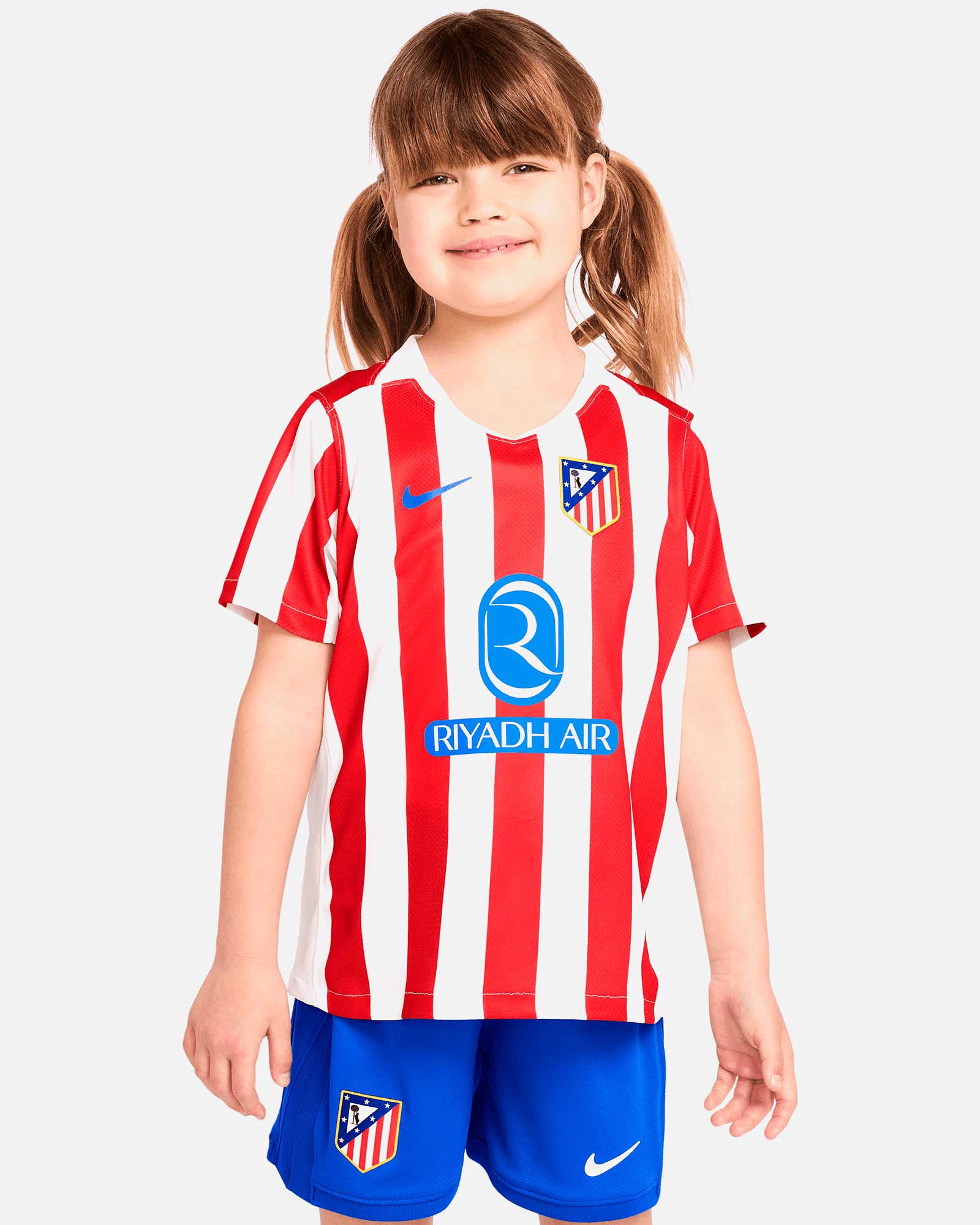 Conjunto 1ª Atlético de Madrid 2025/2026 - Fútbol Factory