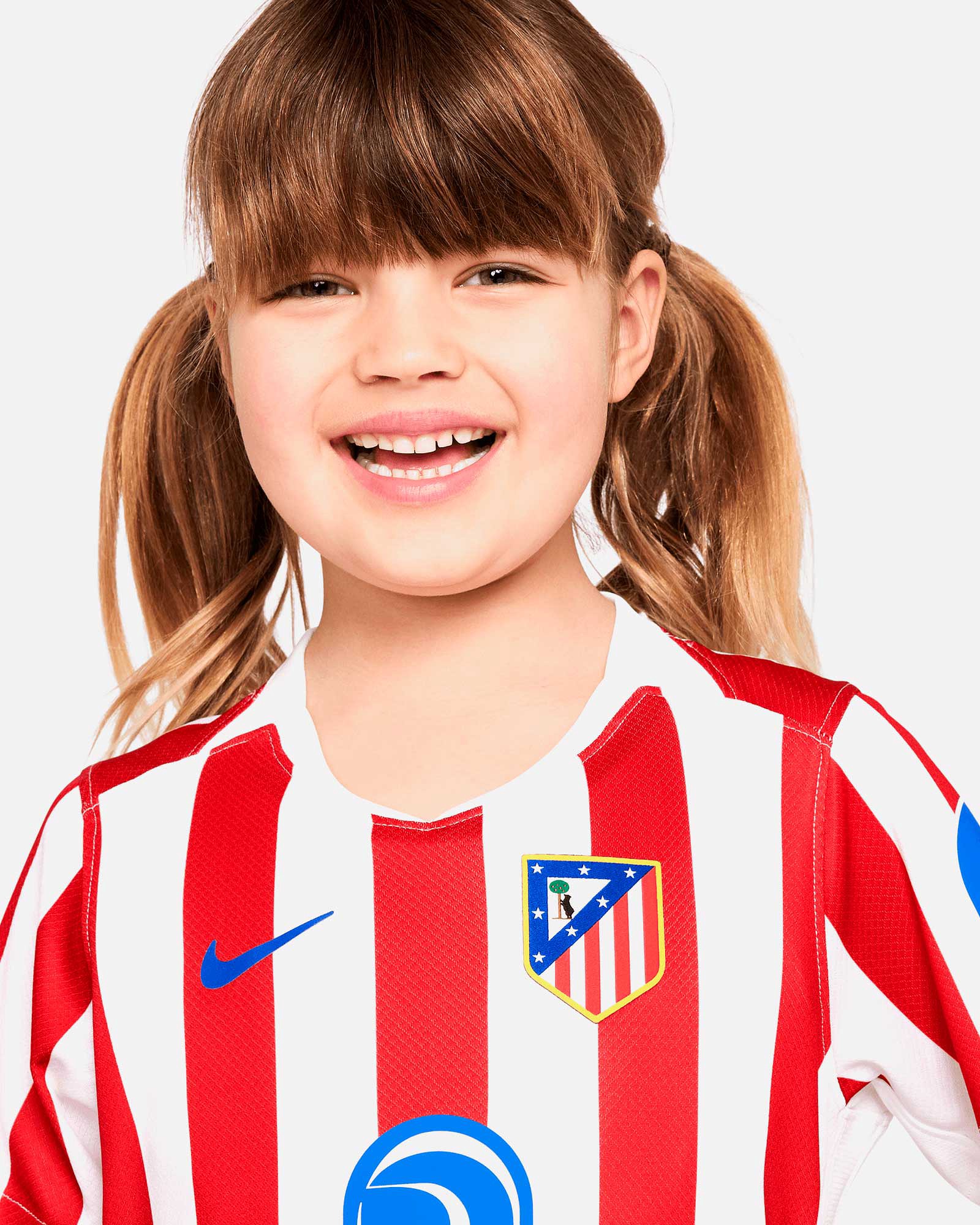 Conjunto 1ª Atlético de Madrid 2025/2026 - Fútbol Factory