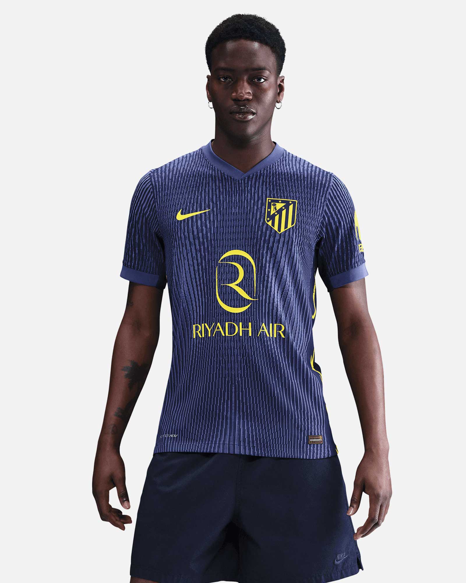 Camiseta 2ª Atlético de Madrid 2025/2026 Match Griezmann - Fútbol Factory