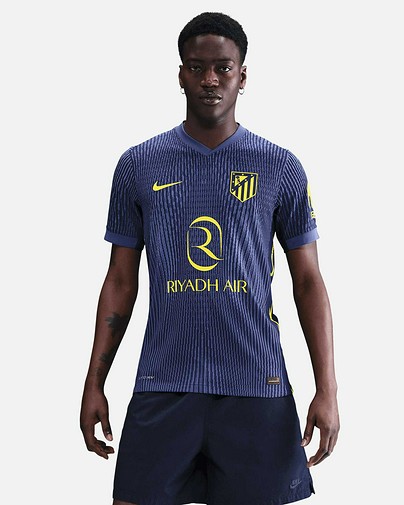 Camiseta 2ª Atlético de Madrid 2025/2026 Match