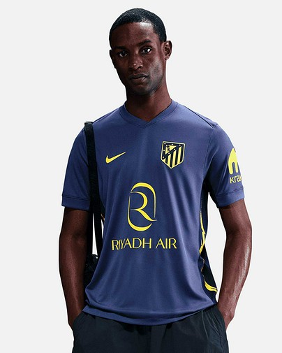 Camiseta 2ª Atlético de Madrid 2025/2026 