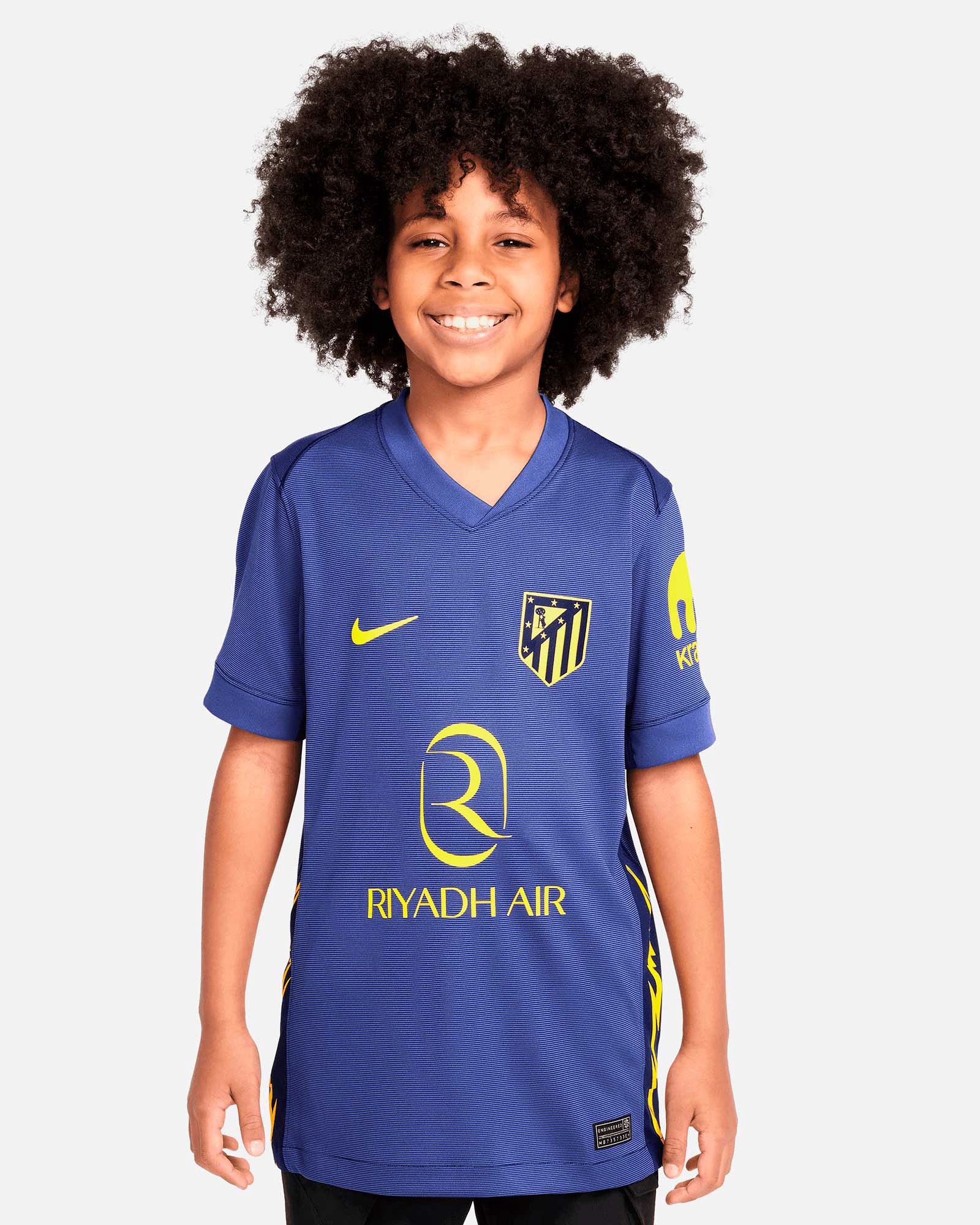 Camiseta 2ª Atlético de Madrid 2025/2026  - Fútbol Factory