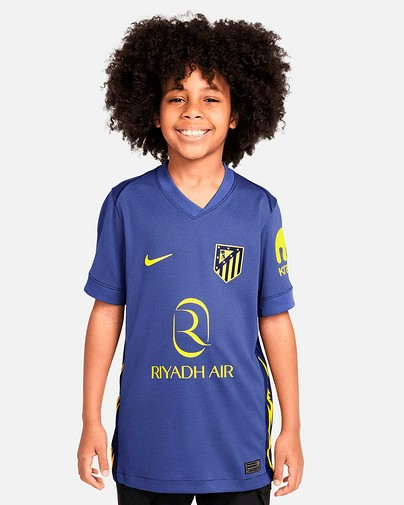 Camiseta 2ª Atlético de Madrid 2025/2026 