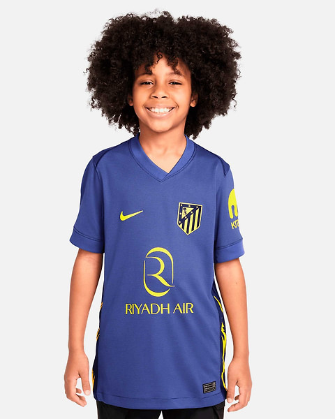 Camiseta 2ª Atlético de Madrid 2025/2026 