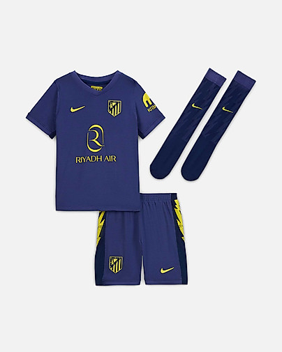 Conjunto 2ª Atlético de Madrid 2025/2026