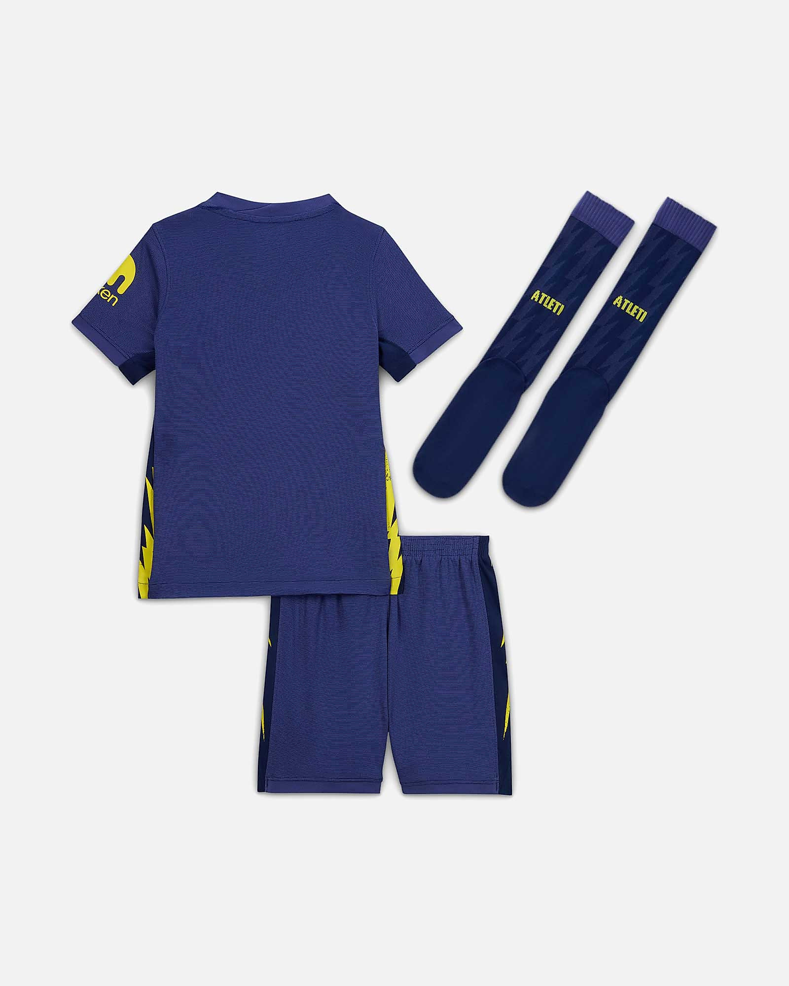 Conjunto 2ª Atlético de Madrid 2025/2026 - Fútbol Factory