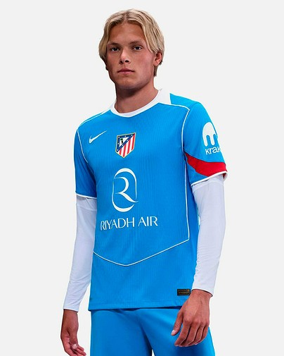 Camiseta 3ª Atlético de Madrid 2025/2026 Authentic