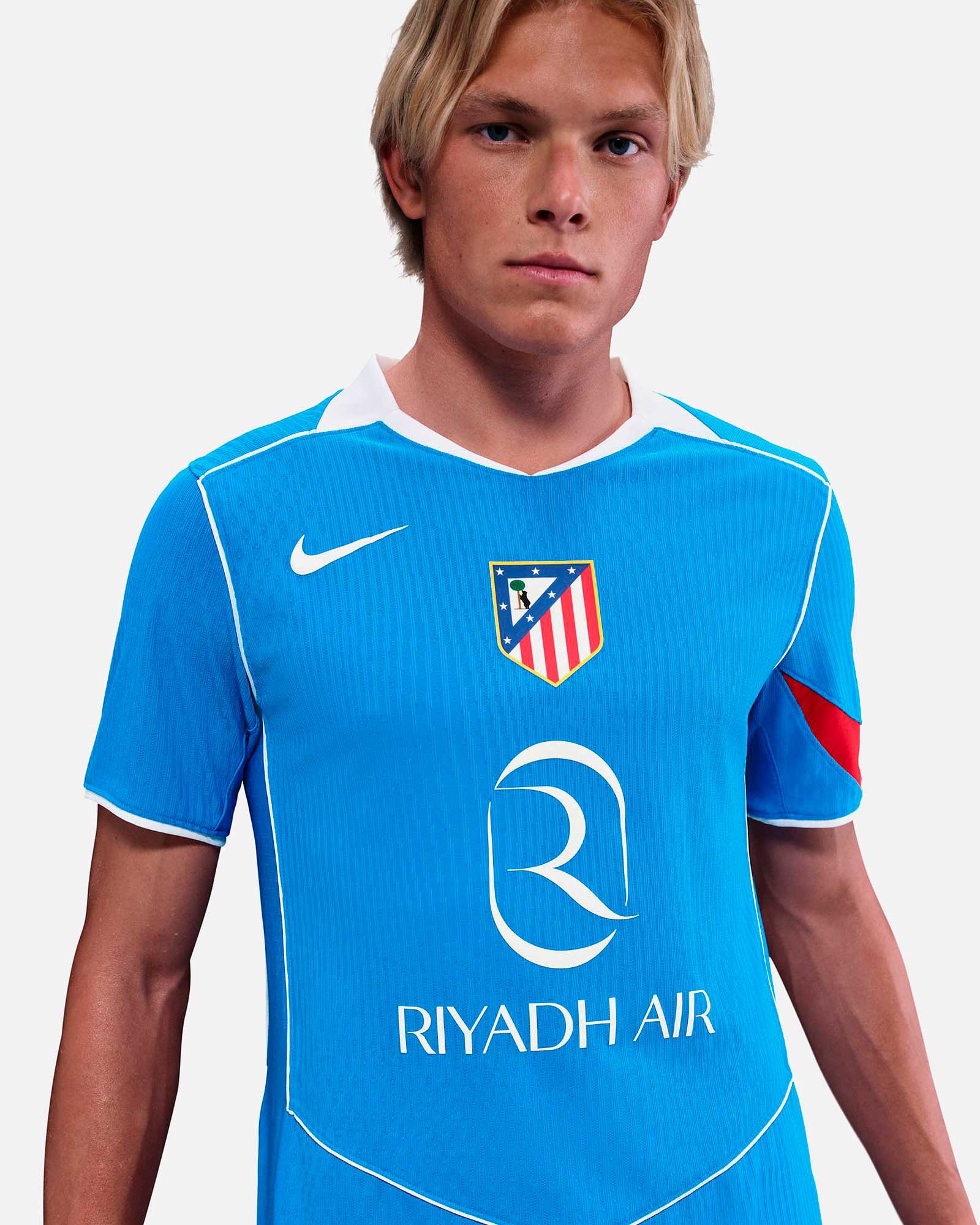 Camiseta 3ª Atlético de Madrid 2025/2026 Authentic - Fútbol Factory