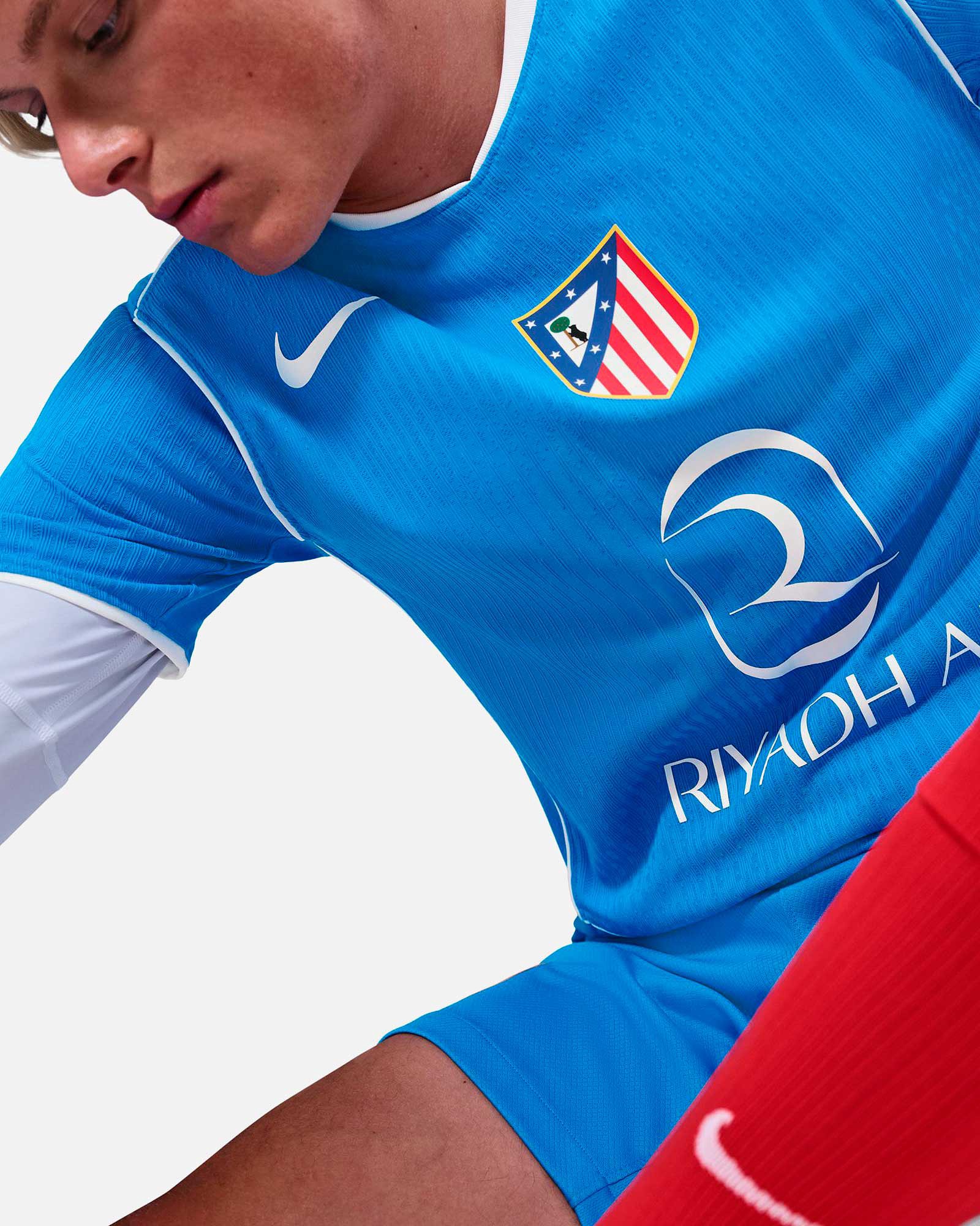 Camiseta 3ª Atlético de Madrid 2025/2026 Authentic - Fútbol Factory