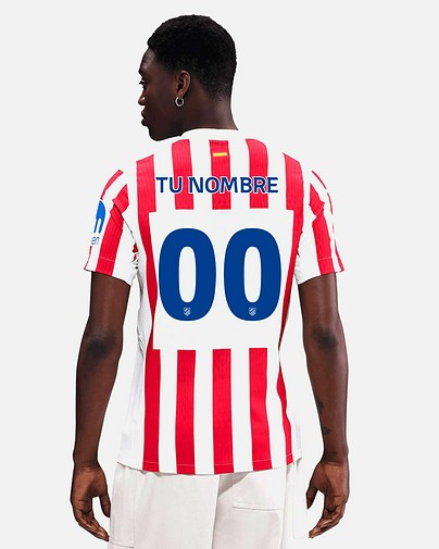 Camiseta 1ª Atlético de Madrid 2025/2026 Match Personalizado