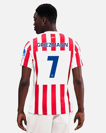 Camiseta 1ª Atlético de Madrid 2025/2026 Match Griezmann