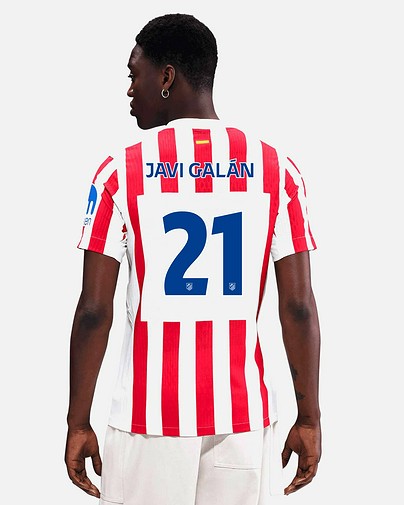 Camiseta 1ª Atlético de Madrid 2025/2026 Match Javi Galán