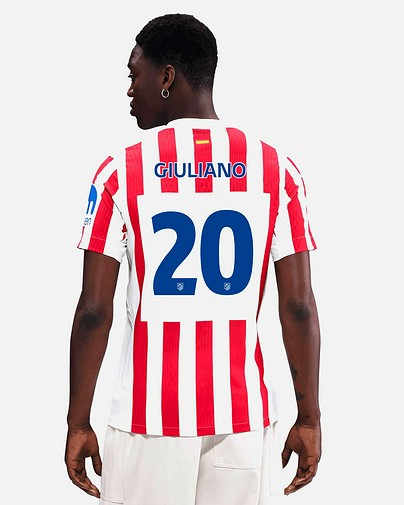 Camiseta 1ª Atlético de Madrid 2025/2026 Match Giuliano