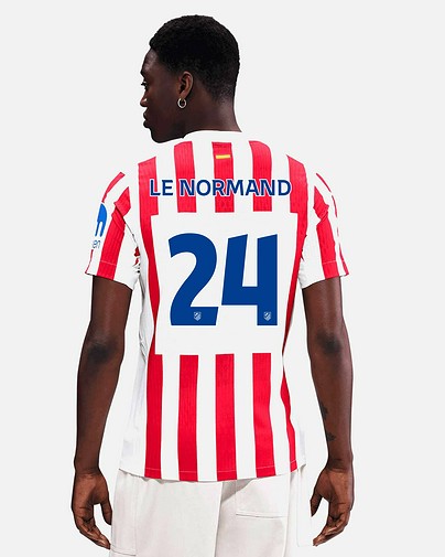 Camiseta 1ª Atlético de Madrid 2025/2026 Match Le Normand