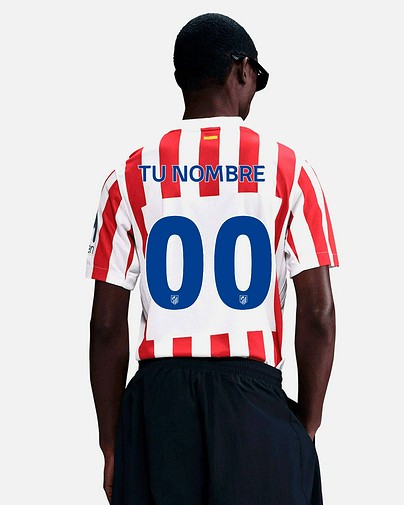 Camiseta 1ª Atlético de Madrid 2025/2026  Personalizado