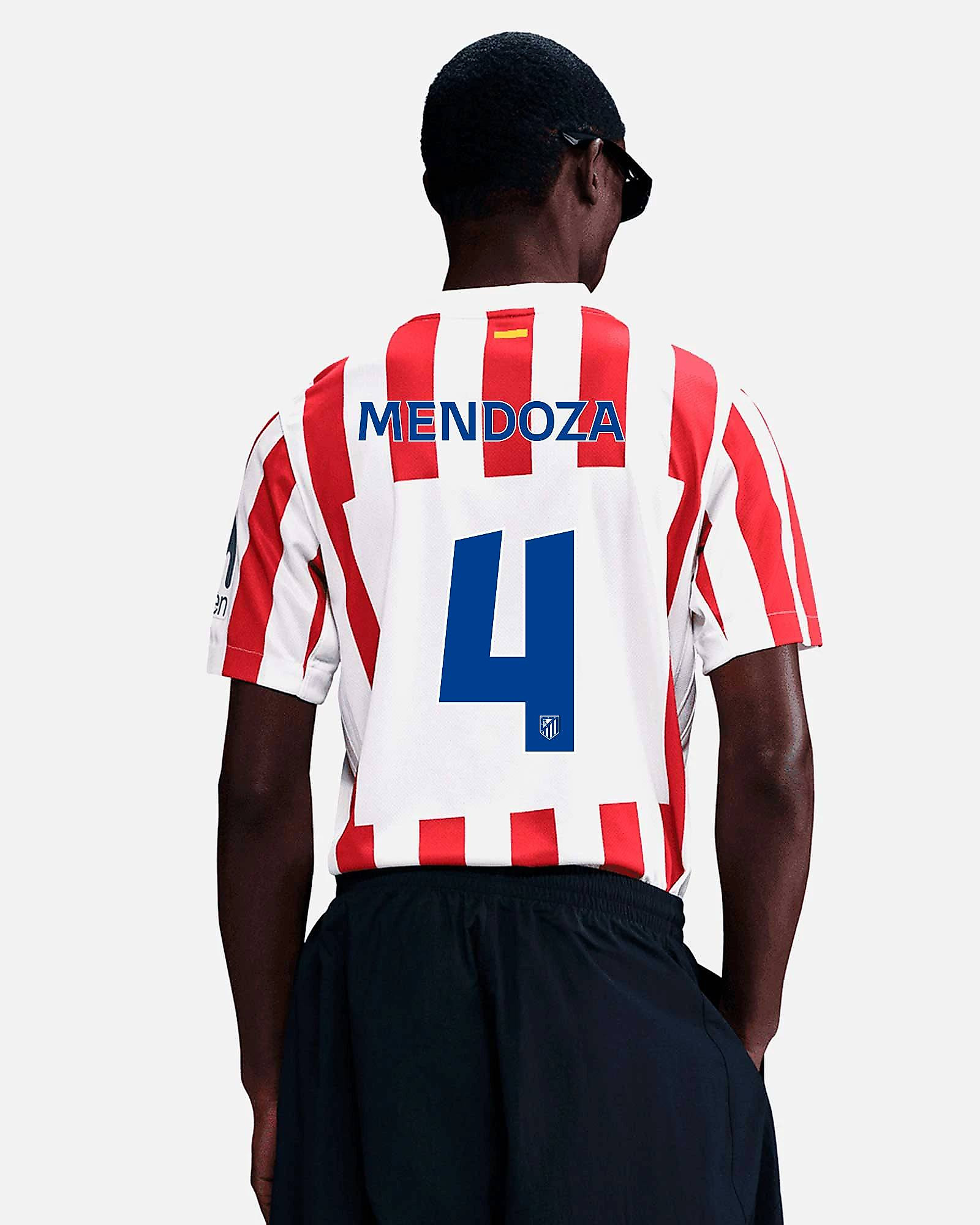 Camiseta 1ª Atlético de Madrid 2025/2026  Mendoza - Fútbol Factory