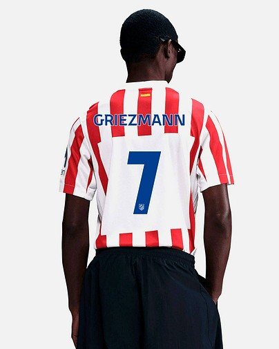 Camiseta 1ª Atlético de Madrid 2025/2026  Griezmann