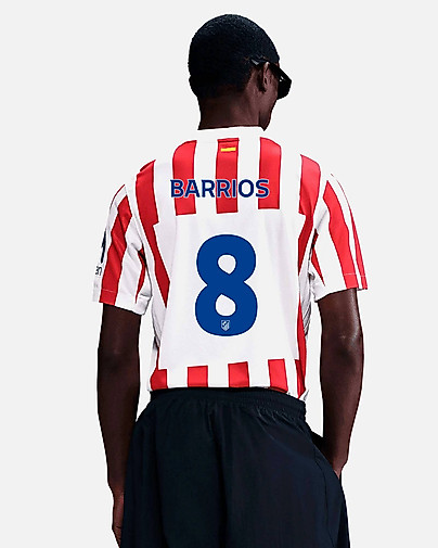 Camiseta 1ª Atlético de Madrid 2025/2026  Barrios
